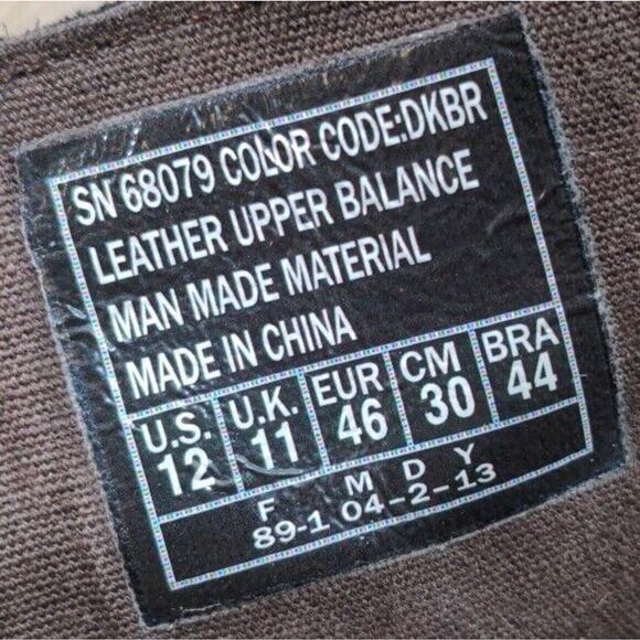 Mark Nason Skechers Brown Leather Chukka Boots Men‎ Sz 12 Ankle Shoes SN68079 main image 7